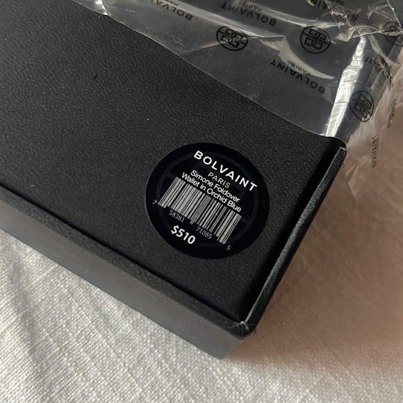 Bolvaint Simone Foldover Wallet Orchid Blue - Picture 9 of 9